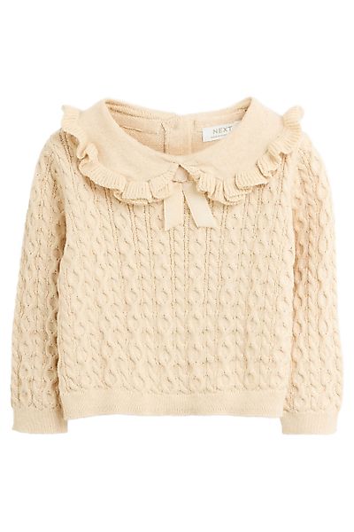 Next Kaschmirpullover Pullover aus Kaschmirmischung (1-tlg) günstig online kaufen