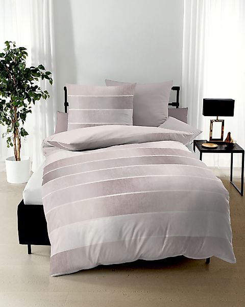 Kaeppel Wendebettwäsche Timeless, Mako-Satin, 2 teilig, günstig online kaufen