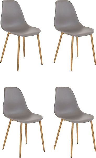 INOSIGN Schalenstuhl Miller, (2 Stück oder günstig online kaufen