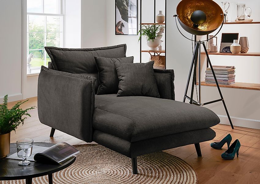 INOSIGN Loveseat Lazio, moderner Sessel mit günstig online kaufen