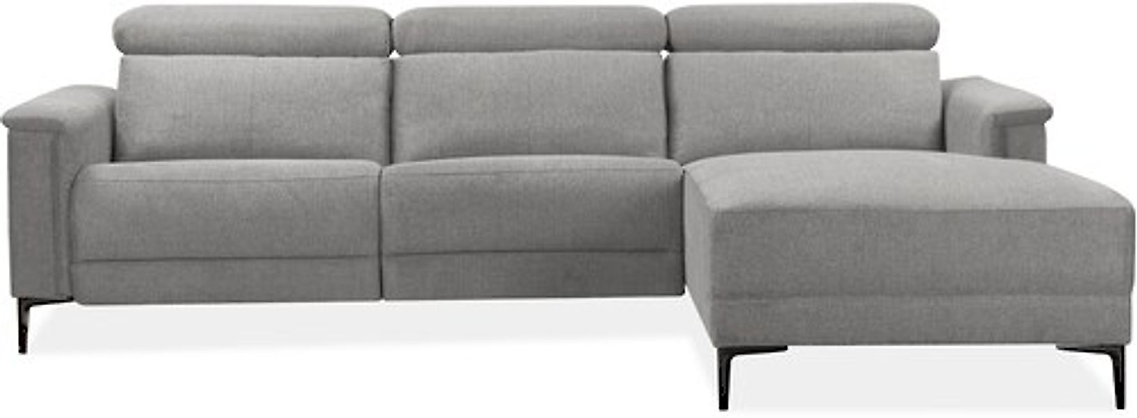 Home affaire Ecksofa »Lund, L-Form, 261cm, man. o. elektr. Relaxfunktion (m günstig online kaufen