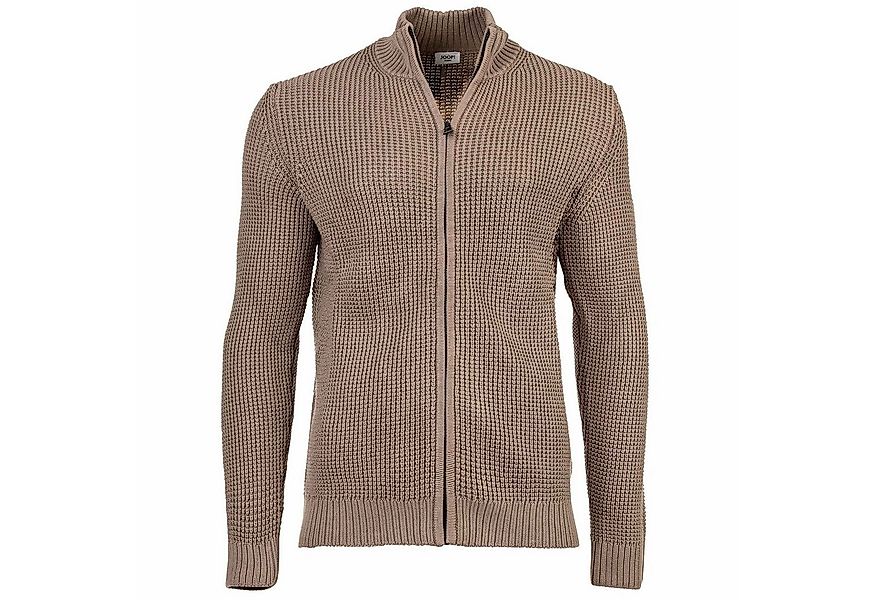 Joop Jeans Sweatshirt Herren Strickjacke Baumwolle günstig online kaufen