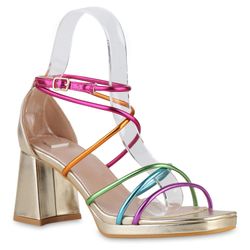 VAN HILL 841569 Riemchensandalette Damen Riemchensandaletten günstig online kaufen