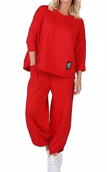 simaranda Jogginganzug Damen Jogginganzug 6172 36-42 Rot günstig online kaufen