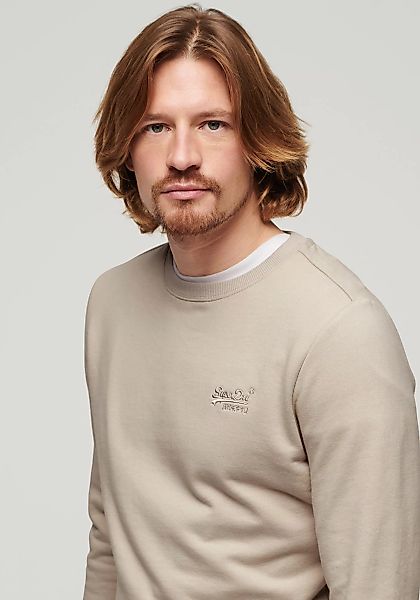 Superdry Sweatshirt "SD-ESSENTIAL LOGO CREW SWEAT UB" günstig online kaufen