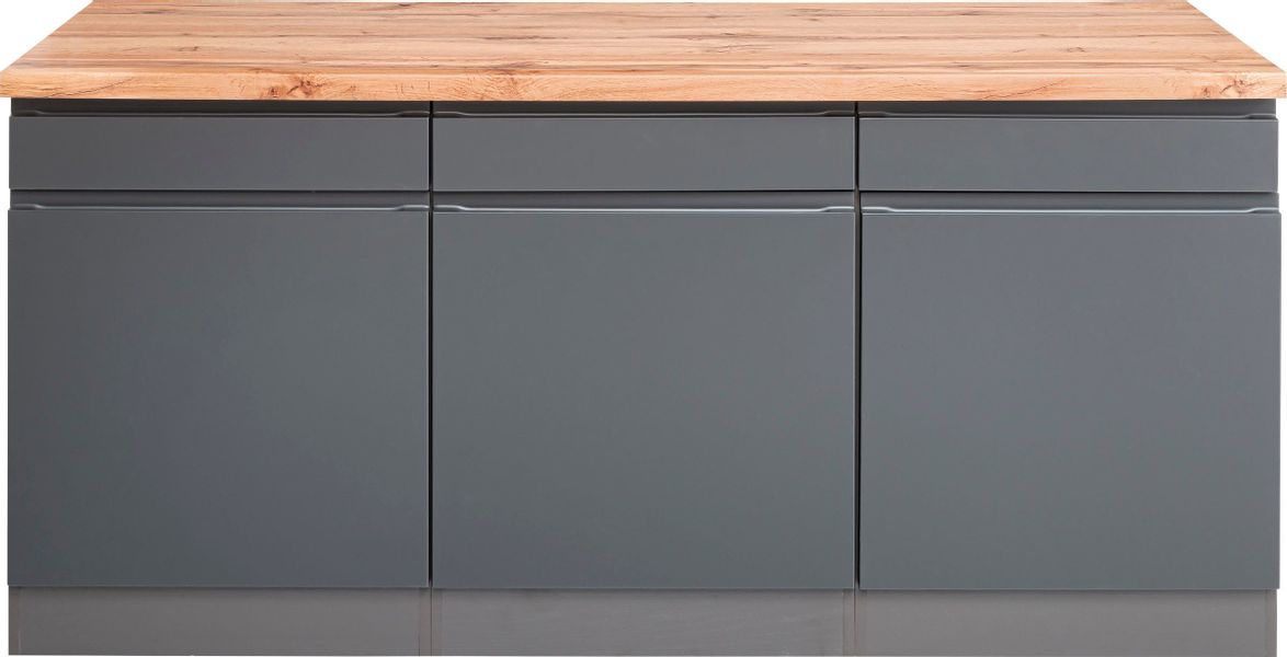 KOCHSTATION Unterschrank "KS-Bruneck" >>Bruneck günstig online kaufen