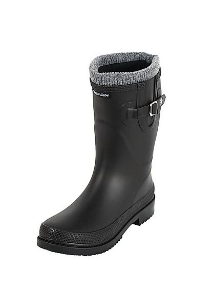 Regenliebe Pfütze-W Gummistiefel Halbschaft Regenstiefel mit Warmfutterstru günstig online kaufen