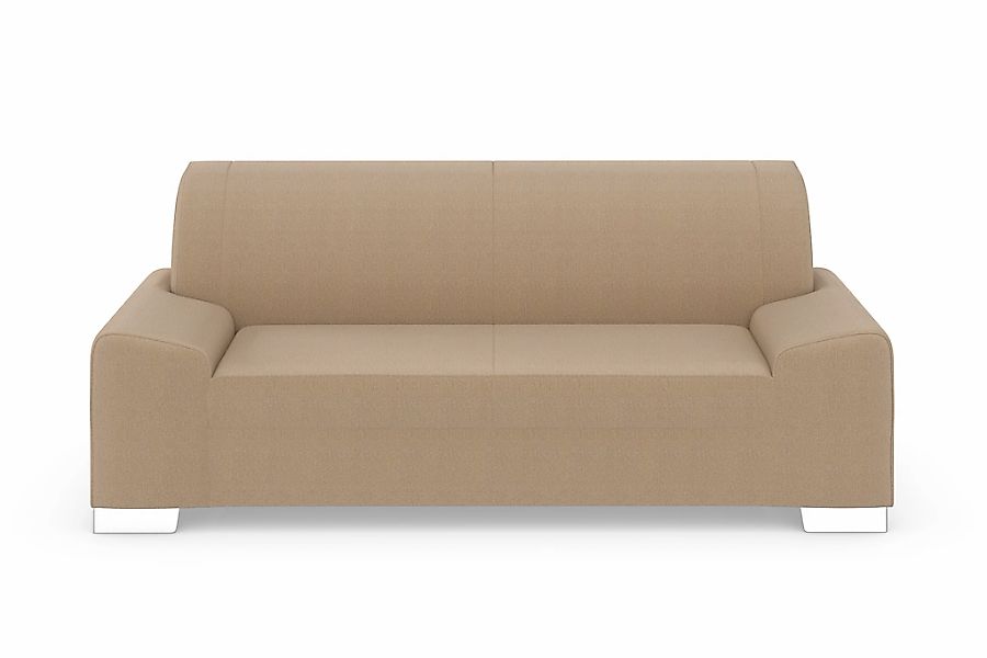 DOMO collection 2,5-Sitzer "Anzio kubisches Design, flache Armlehnen, Breit günstig online kaufen