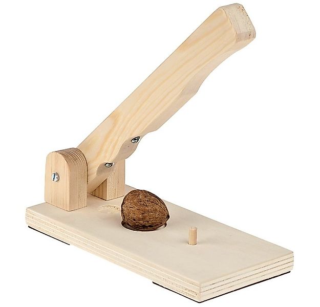 matches21 HOME & HOBBY Tisch Nussknacker Holz Bausatz ab 11 J. Holzbaukaste günstig online kaufen
