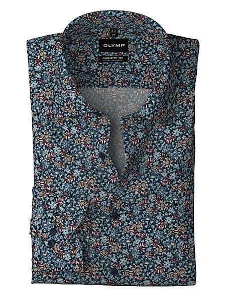 OLYMP Langarmhemd "Big & Tall", Neue COMFORT FIT BIG Kollektion, New-Kentkr günstig online kaufen