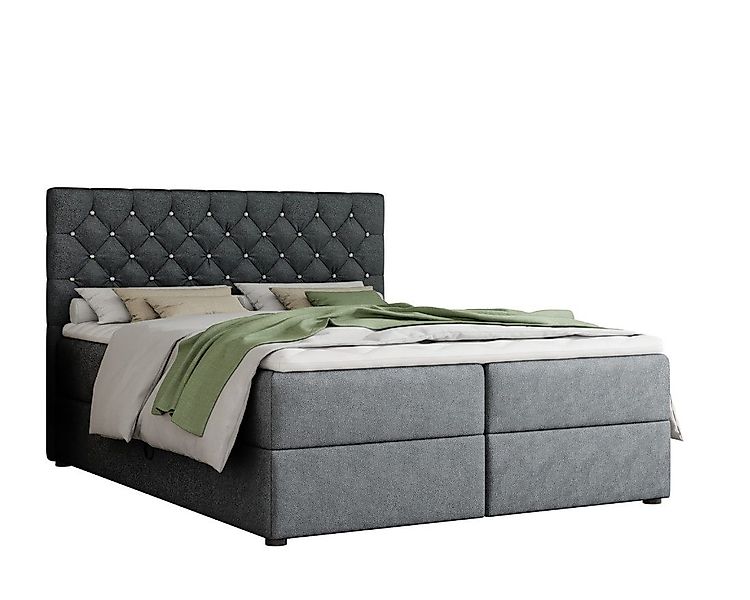 Deine Möbel 24 Boxspringbett BEST Boxbett günstig online kaufen