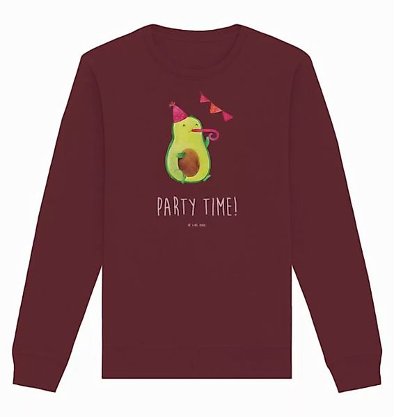 Mr. & Mrs. Panda Longpullover Größe S Avocado Party Zeit - Burgundy - Gesch günstig online kaufen