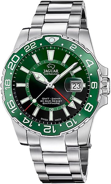 Jaguar Quarzuhr Executive Ceramic GMT J1011/3, günstig online kaufen