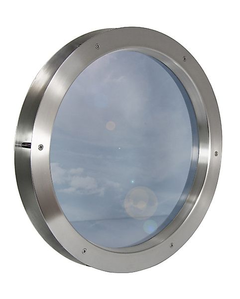 Fenster Edelstahl Bullauge TBAK-350 BS Klarglas günstig online kaufen