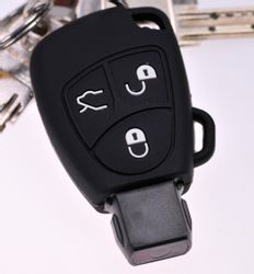 mt-key Schlüsseltasche Autoschlüssel Softcase Silikon Schutzhülle günstig online kaufen