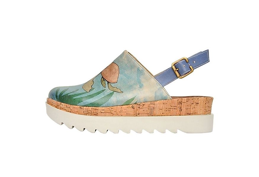 DOGO Akita Caretta Damen Sandalen Sandale Handgefertigt günstig online kaufen