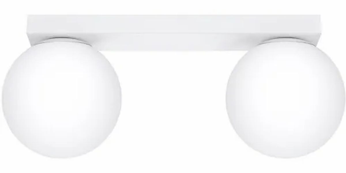 SOLLUX lighting Deckenleuchte »YOLI«, 2 flammig, Leuchtmittel G9   ohne Leu günstig online kaufen