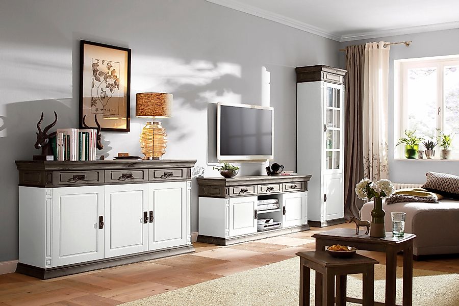 Home affaire TV-Board "Vinales", Breite 158 cm, mit 3 Schubladen günstig online kaufen