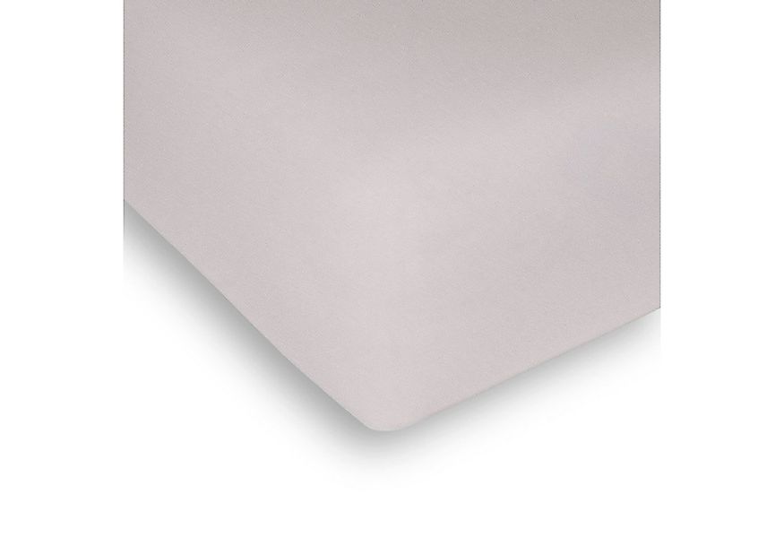 hutch&putch Spannbettlaken Elastisches Spannbettlaken - aus 100% Bio Baumwo günstig online kaufen