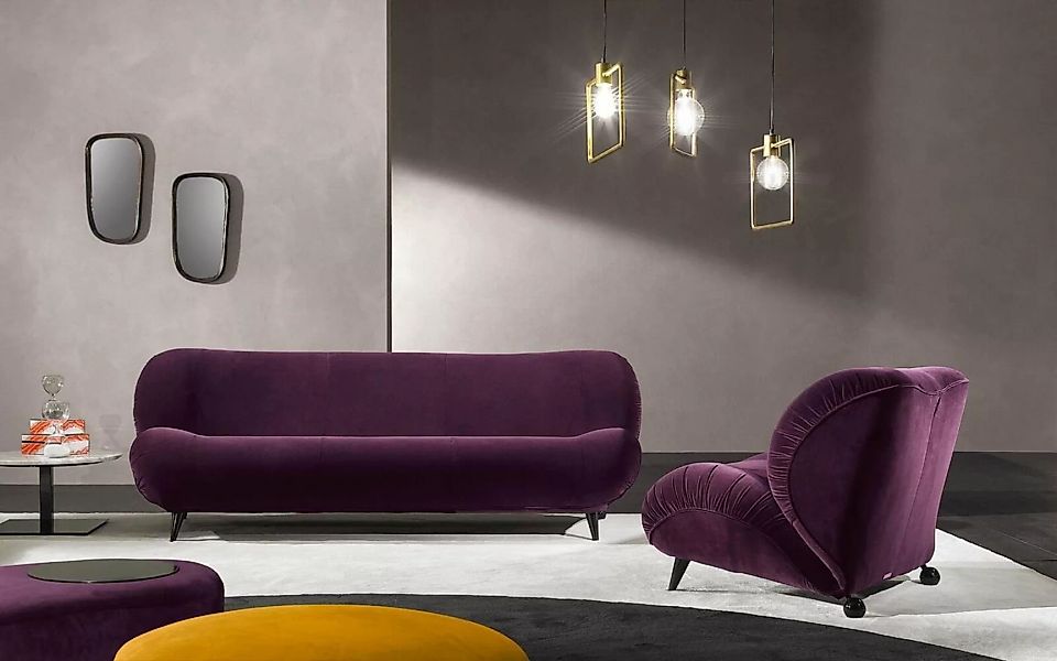 JVmoebel Sofa Gruppe Set Sofagarnitur 3+1 Sitzer 2tlg. Möbel Sofas Sessel L günstig online kaufen