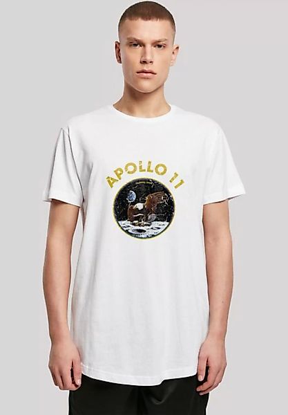 F4NT4STIC T-Shirt NASA Classic Mondlandung White Herren,Premium Merch,Lang, günstig online kaufen