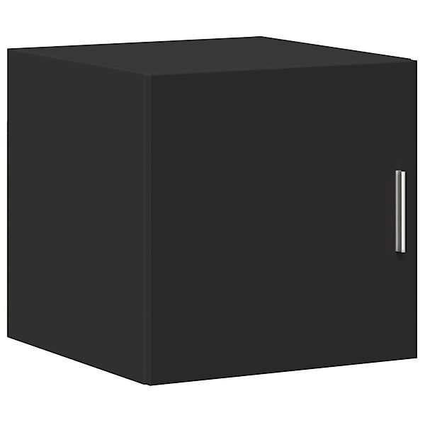 vidaXL Hängeschrank Wandschrank Schwarz 40x42,5x40 cm günstig online kaufen