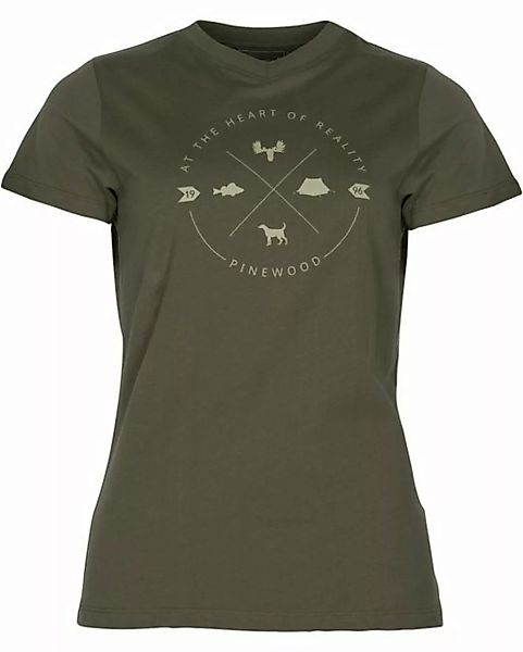 Pinewood T-Shirt Damen T-Shirt Finnvenden Trail günstig online kaufen