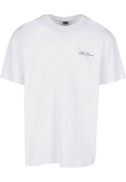 URBAN CLASSICS T-Shirt Urban Classics Herren Small Scribt Logo Tee (1-tlg) günstig online kaufen