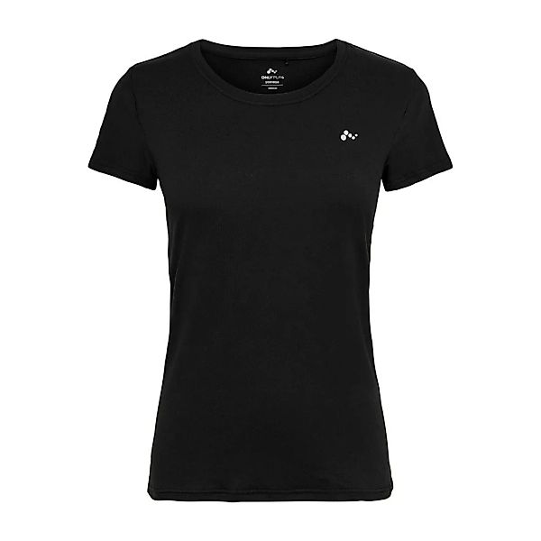 Only Play Clarisa Training Kurzärmeliges T-shirt XL Black günstig online kaufen