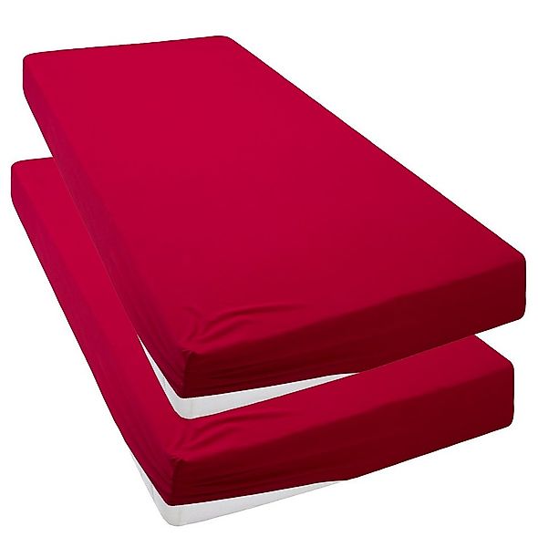 my home Bettlaken Desner, Microfaser, Gummizug: rundum, (2 Stück), Mikrofas günstig online kaufen