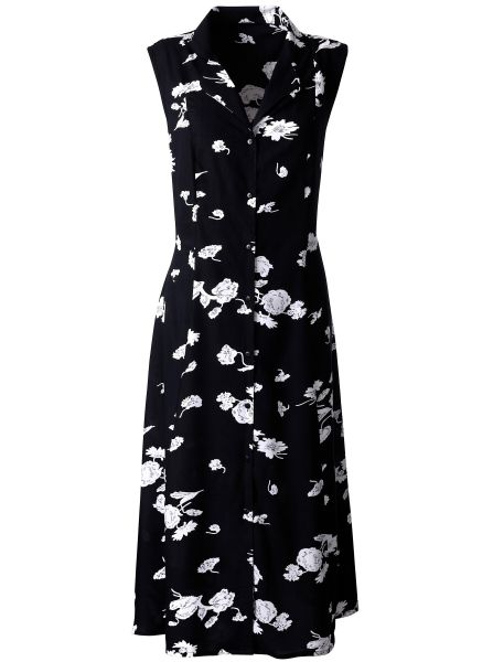 Sieh an! Etuikleid Druckkleid günstig online kaufen