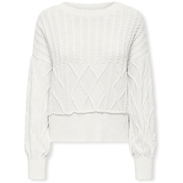 ONLY Strickpullover ONLKAYA LIFE LS LOOSE CABLE ONECK CC KNT günstig online kaufen