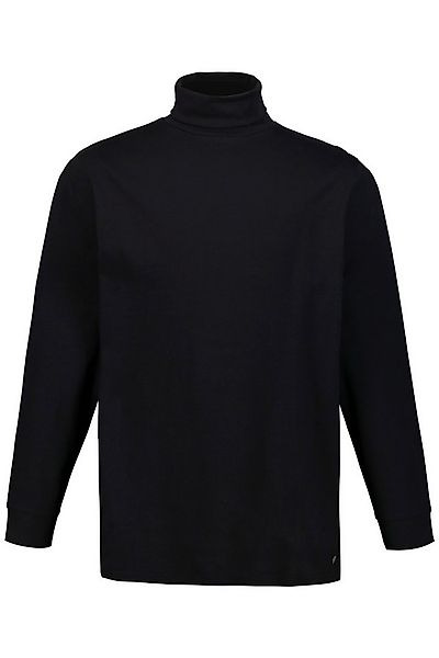 JP1880 T-Shirt Rollkragen-Shirt Basic Jersey lange Ärmel günstig online kaufen