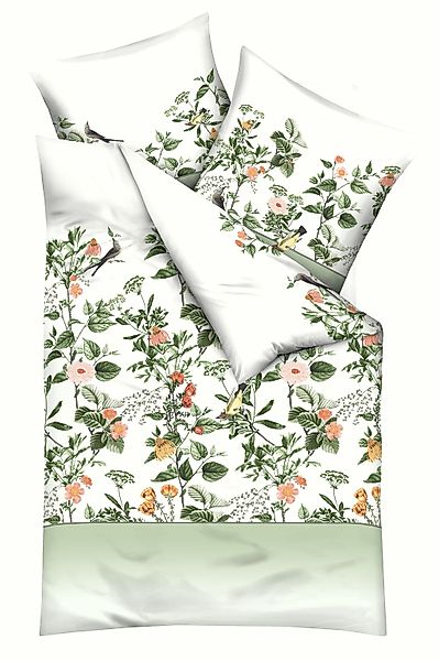 Kaeppel Bettwäsche Formosa, Mako-Satin, 2 teilig, günstig online kaufen