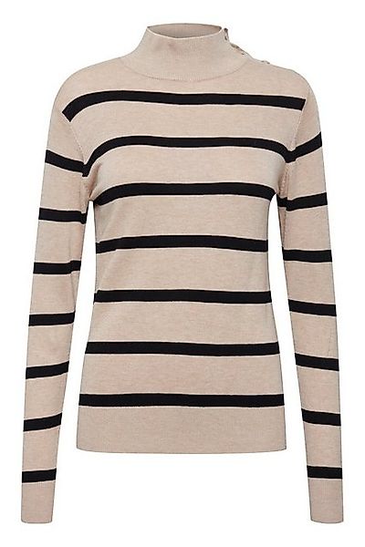 b.young Strickpullover Feinstrick Langarm BYMMPIMBA1 BYMMPIMBA1 BUTTON JUMP günstig online kaufen