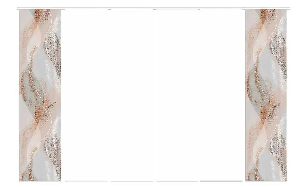 HOME WOHNIDEEN Schiebegardine "TORRE" Paneelwagen 1 Stk. tlg. DIGITALDRUCK günstig online kaufen