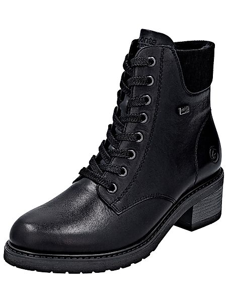 Remonte Schnürstiefelette "Remonte Stiefelette Leder/Synthetik" günstig online kaufen