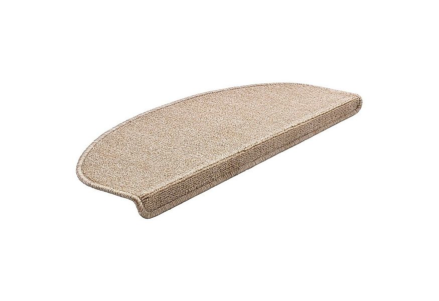 en.casa Stufenmatte, halbrund, 15er Set Treppenmatten halbrund 65x24cm selb günstig online kaufen