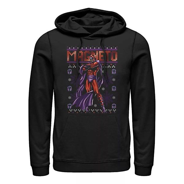 Marvel - X-Men - Magneto Ugly Sweater - Weihnachten - Unisex Hoodie günstig online kaufen