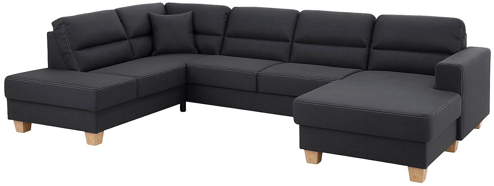 Home affaire Wohnlandschaft Navan, komfortabel mit günstig online kaufen