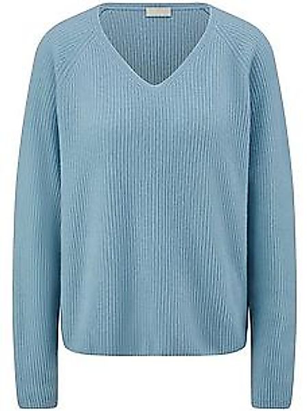 V-Pullover include blau günstig online kaufen