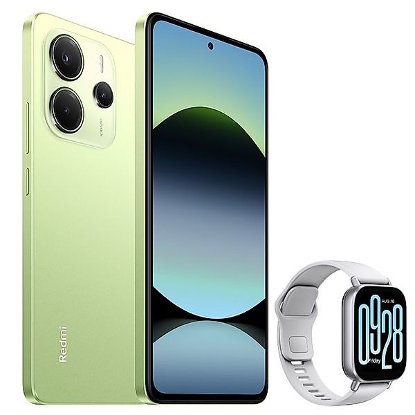 Xiaomi Redmi Note 14 4G 8+256 Smartphone & Smartwatch Handy (6.67 Zoll, 108 günstig online kaufen