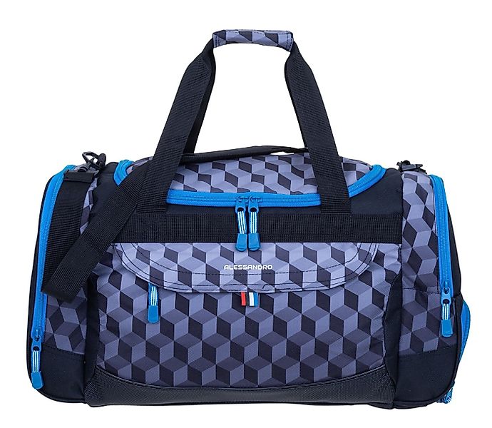 Alessandro Salvatore Sporttasche Damen Gym Mate 724, Reisetasche Sport Tasc günstig online kaufen