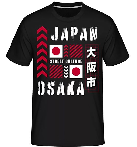 Japan Osaka · Shirtinator Männer T-Shirt günstig online kaufen