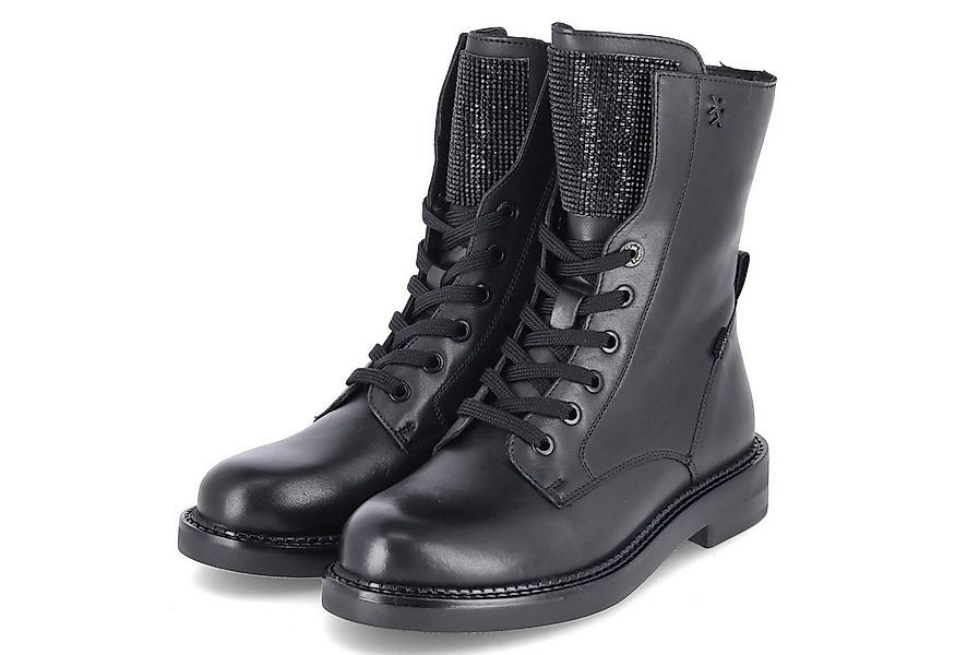 Mexx Mexx - female - MICP1710143W - Leder und Synthetik - schwarz Schnürsti günstig online kaufen