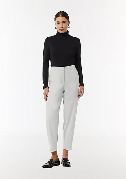 comma 7/8-Hose Hose Hose aus Flanell günstig online kaufen