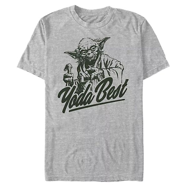 Star Wars - Yoda Best - Männer T-Shirt günstig online kaufen