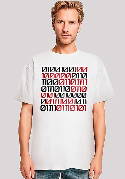 F4NT4STIC T-Shirt "I love you 01001001 Binary Code Valentinstag" Premium Qu günstig online kaufen
