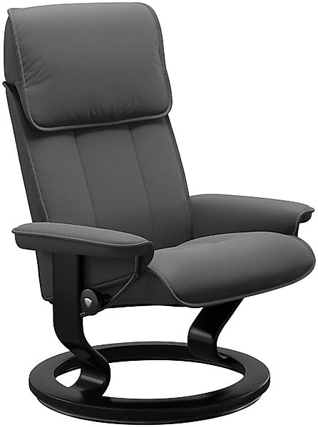 Stressless "Admiral" mit Classic Base, Größe M & L, Gestell Schwarz günstig online kaufen