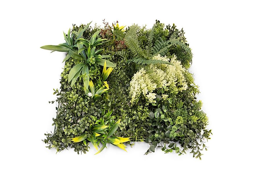 Kunstblume Pflanzenwand Blossom, Ideal für Büros, Restaurants und Gärten, K günstig online kaufen